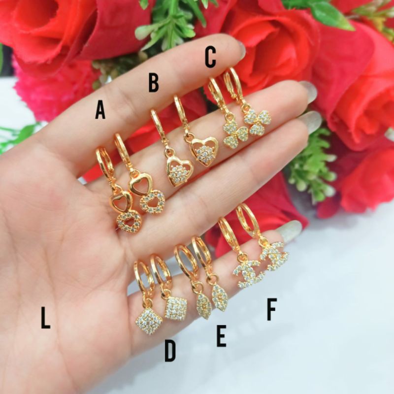 Fourfashion Anting Dewasa Motif Kekinian PD125