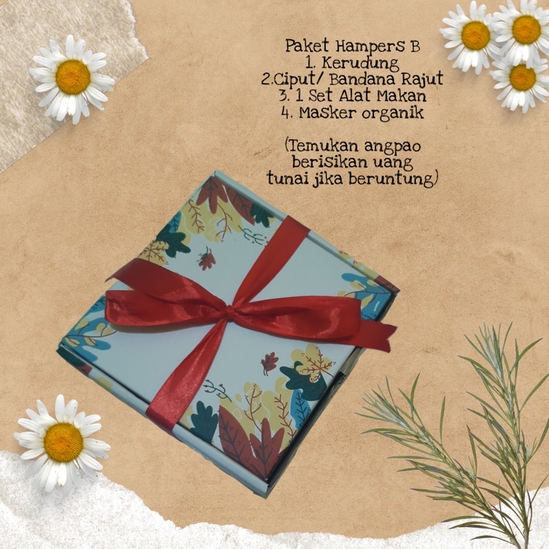 

Paket Hampers Murah | Kado Ulang tahun