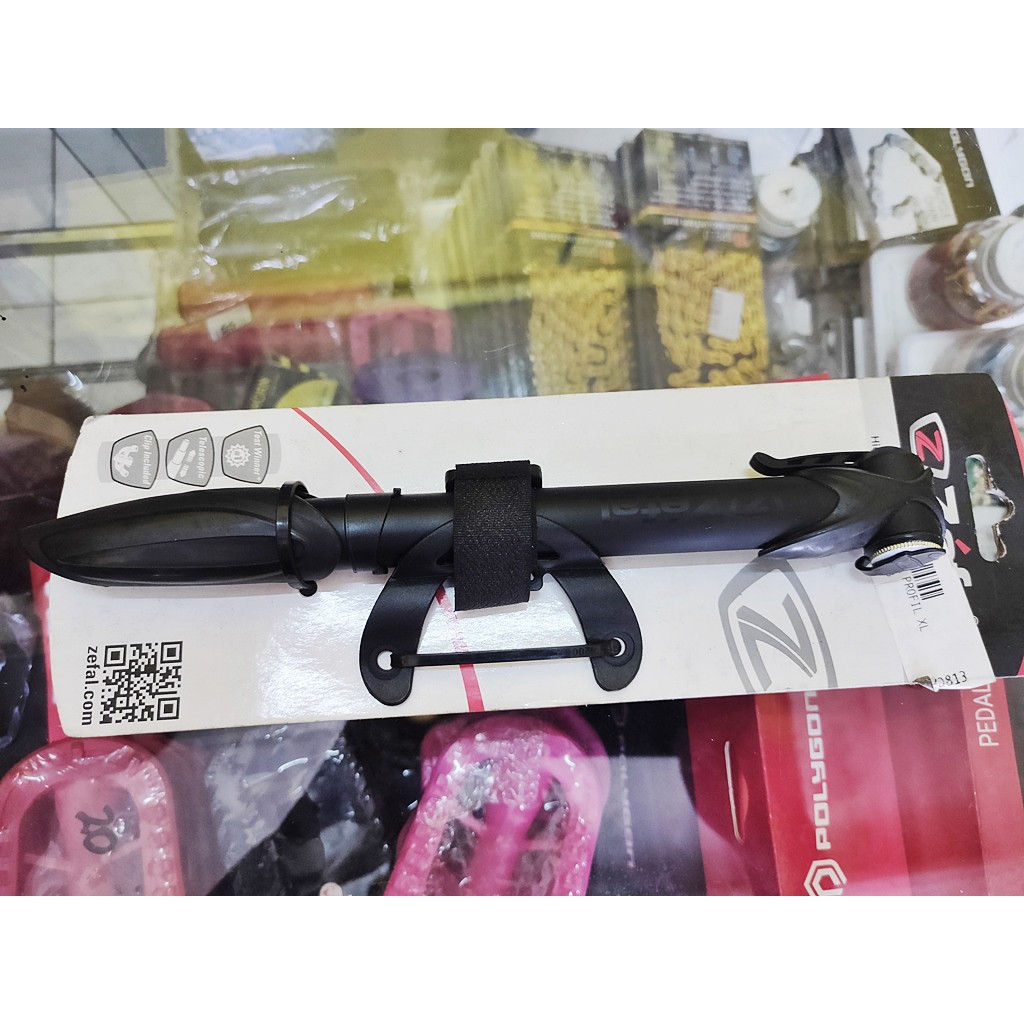 Pompa Sepeda Pompa Angin Ban Sepeda ZEFAL