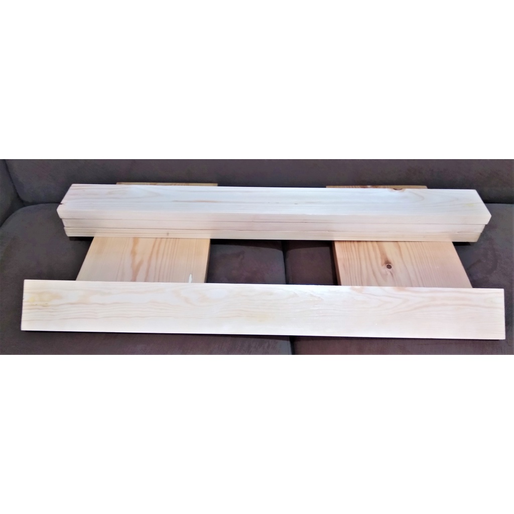 Ambalan papan kayu jati belanda 11 x 100 cm tebel 2 cm sudah di PERNIS bening dan halus