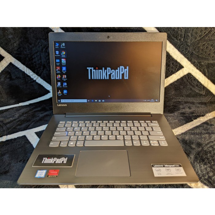 [Laptop / Notebook] Laptop Gaming Desain Lenovo Ideapad 330 Core I5 8250U Radeon Mulus Laptop Bekas