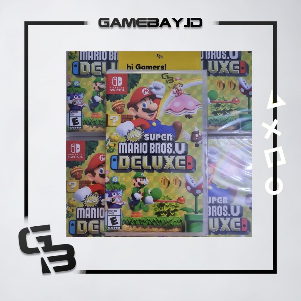Super Mario Bros U Deluxe Nintendo Switch