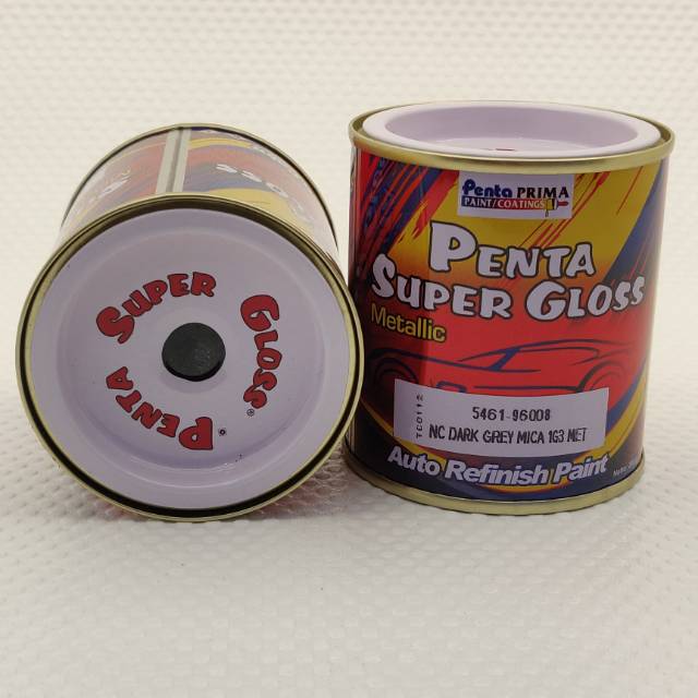 PENTA SUPER GLOSS DARK GREY MICA 1G3 MET CAT BODY CAT DUCO 200ml