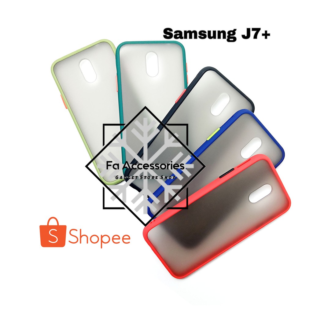 FA Phone soft Case samsung j7 j7core j7plus j7pro j5pro j5 softcase casing shock proof pro core plus