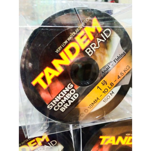 senar PE TANDEM BRAID 150M