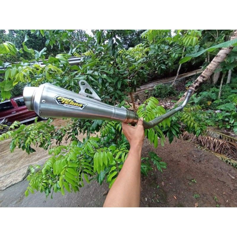 KNALPOT FANTERA PNP SUPRA JUPITER VEGA KARISMA GREEN