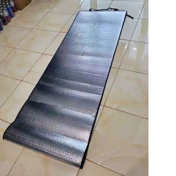 matras aluminium foil double side/matras gunung/matras foil