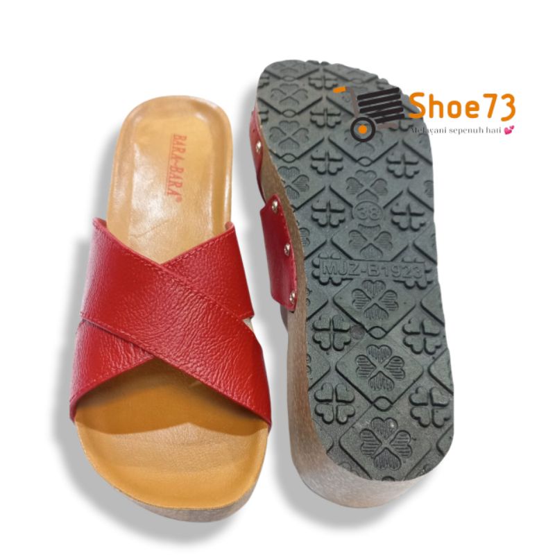 sendal wedges barabara Mjz 1923 SL 36-40