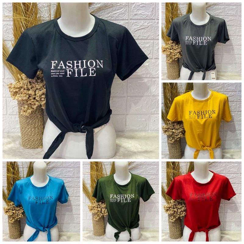 Kaos Crop Wanita Crop top Tali Wanita Murah