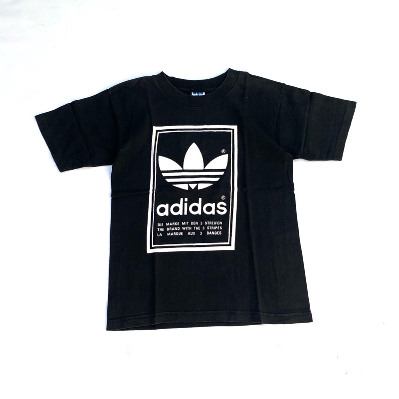 Kaos Adidas Vintage backprint