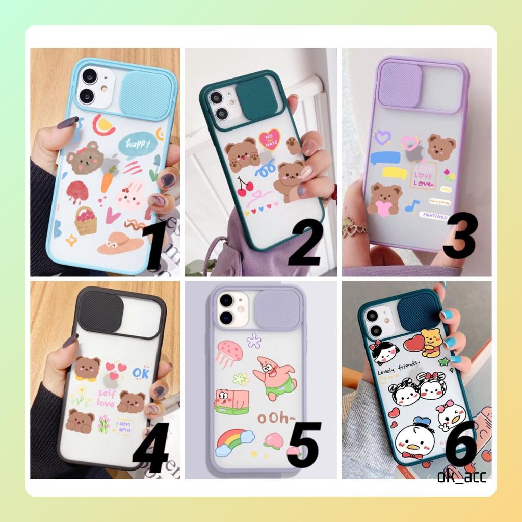 JUAL Softcase Motif Cover Kamera DD01 for Infinix HOT 9 10 Play Note 8 Smart 5 HD