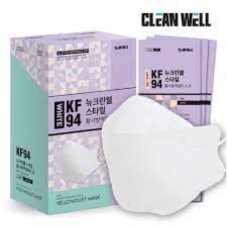 Jual Cleanwell KF94 Mask Shopee Indonesia
