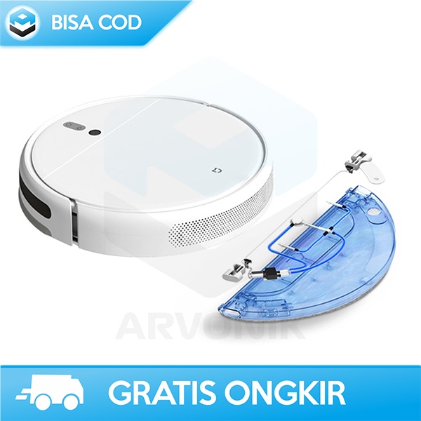 SAPU LANTAI OTOMATIS VACUUM CLEANER SWEEPING ROBOT MIJIA 2500PA WHITE