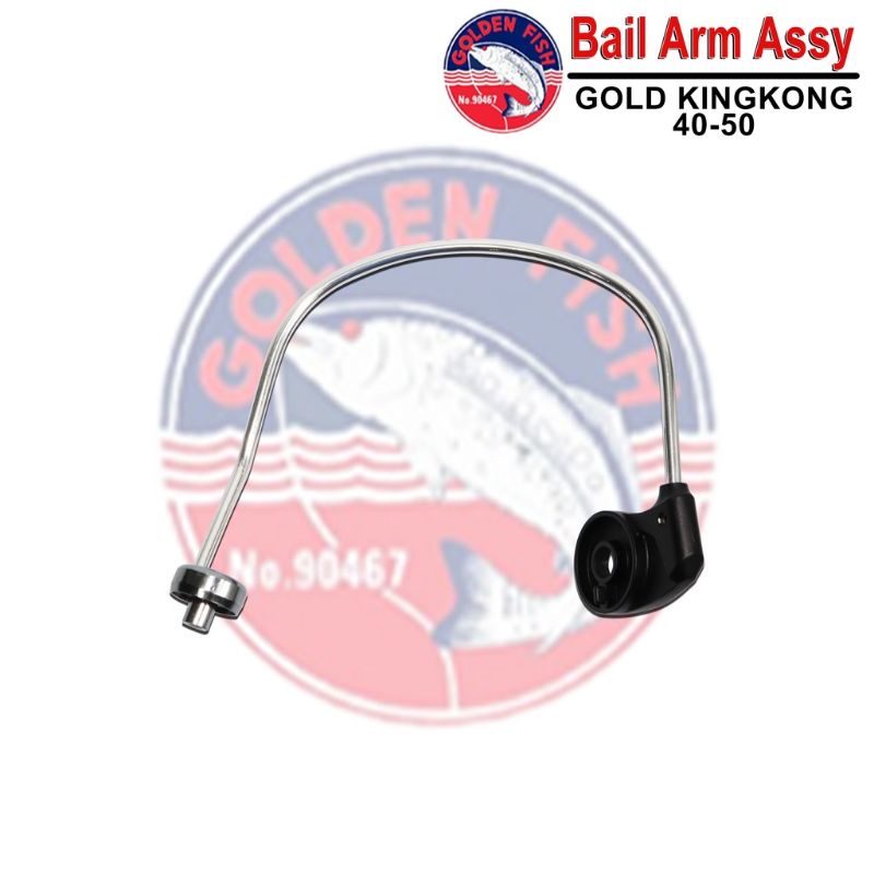 BAIL ARM A REEL GOLDEN FISH GK 20 30 40 50