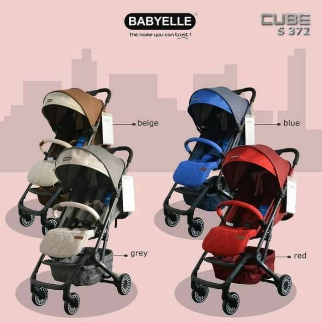 Elle Cube S-372 Cabin Stroller