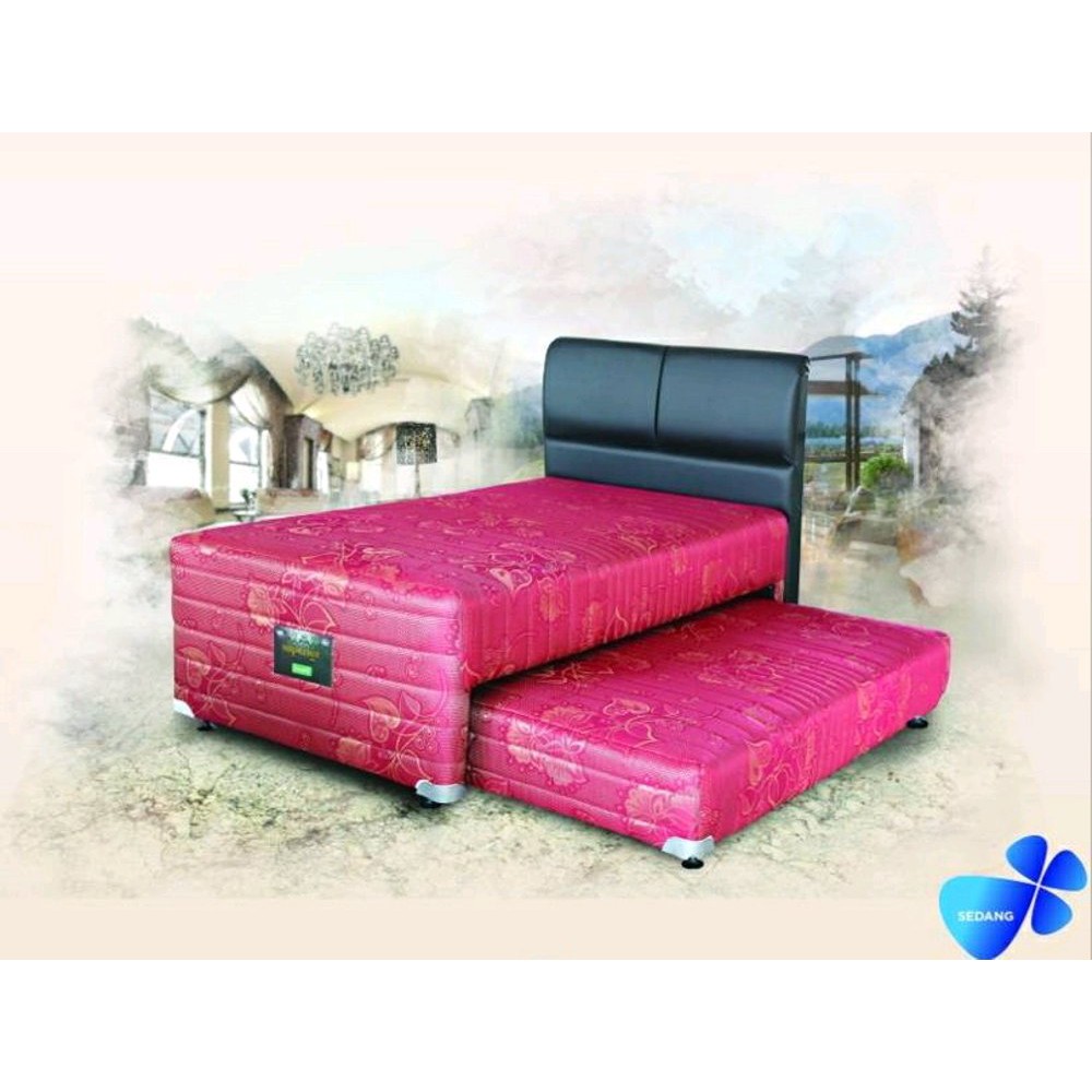 Kasur set spring bed 2 in 1 ELITE  100 x 200 serenity SUPERIOR