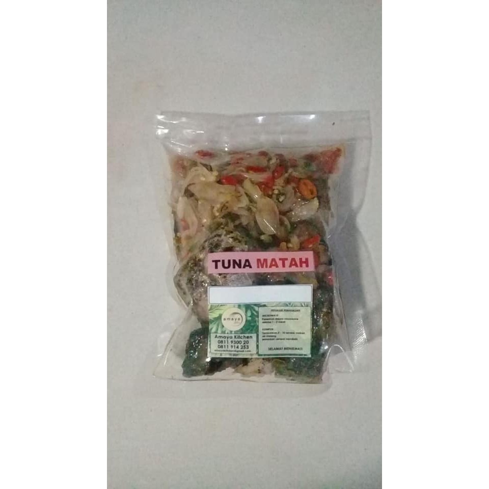 

Tuna Bakar Sambal Matah (Frozen) by Amaya Kitchen