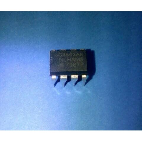 UC3843 UC3843AN dip 8 pin Current mode PWM controller