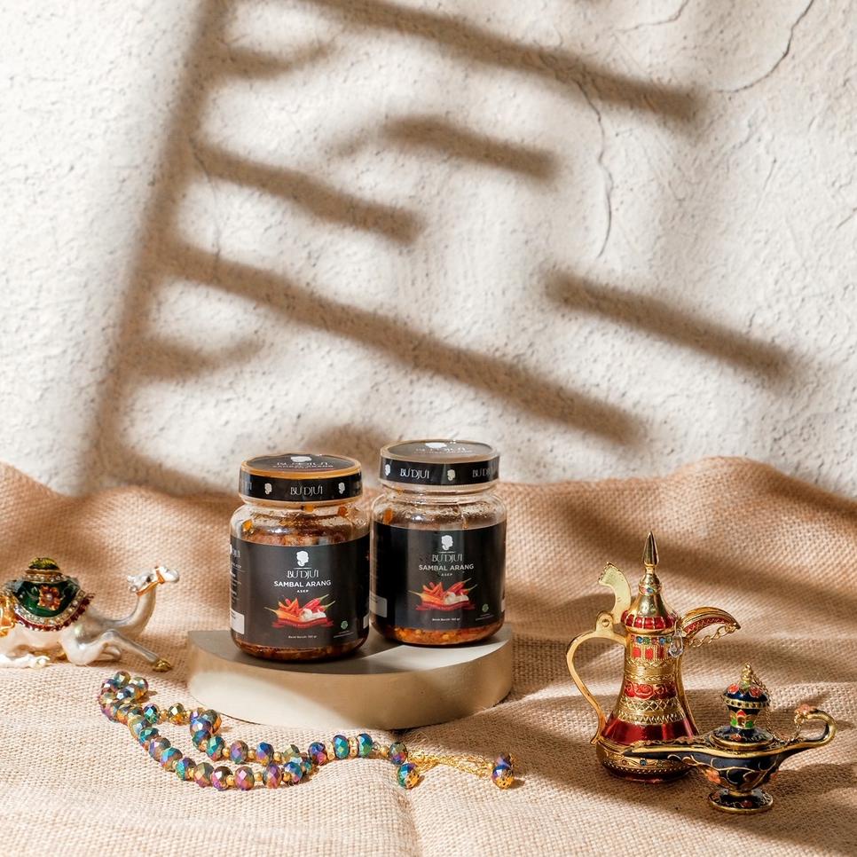 

ビ SAMBAL BU DJUI Sambal Arang ↘