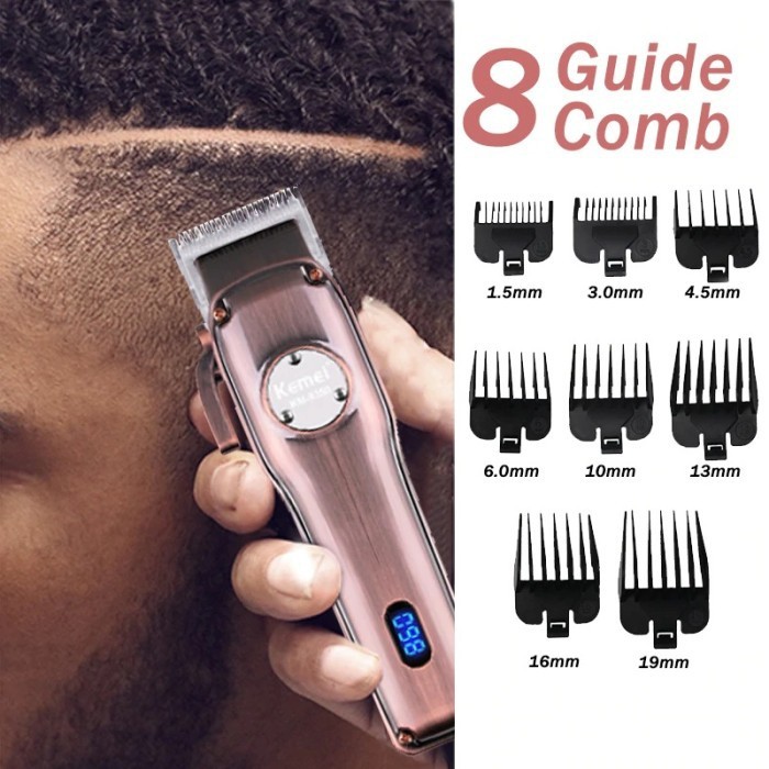 mesin cukur rambut kemei km 9350 hair clipper profesional