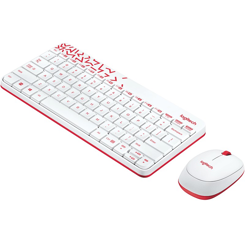 LOGITECH  Keybord MOUSE WIRELESS MK 240 Nano