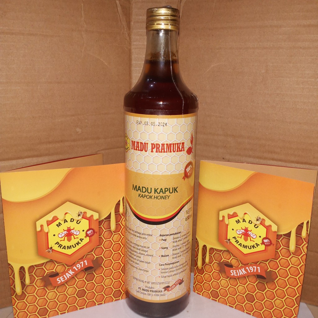 

Madu Pramuka Madu Kapuk 650 ml (1 Pcs)