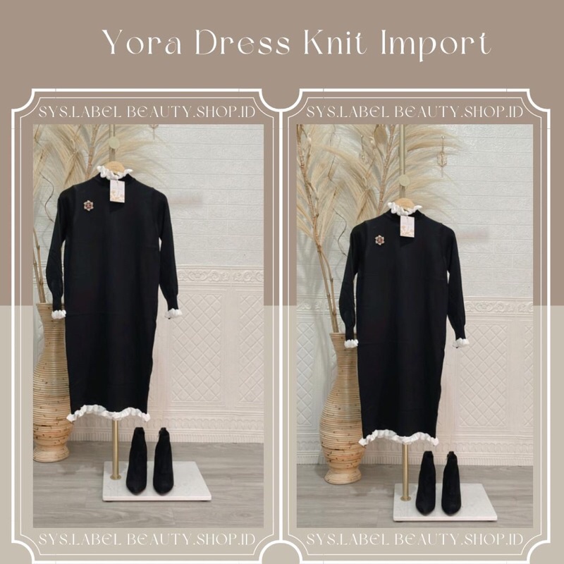 [IMPORT] Yora Dress Knit Import BKK C5