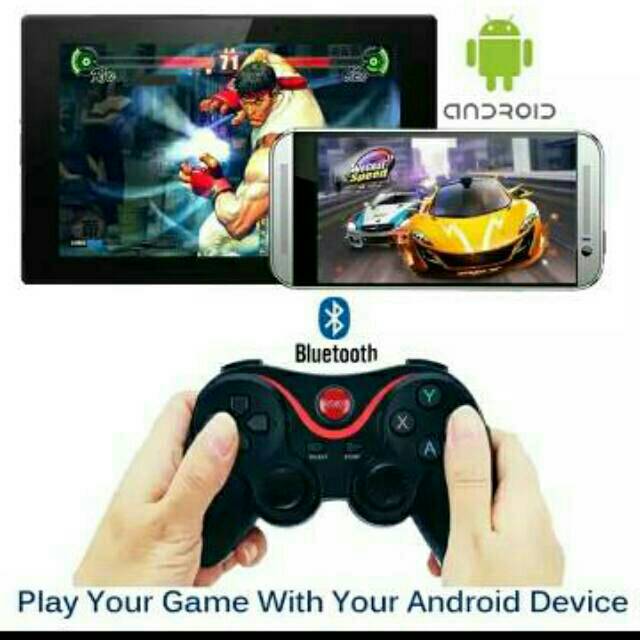 stick bluetooth  wireless game moba mobile legend psp t3 x3 terios