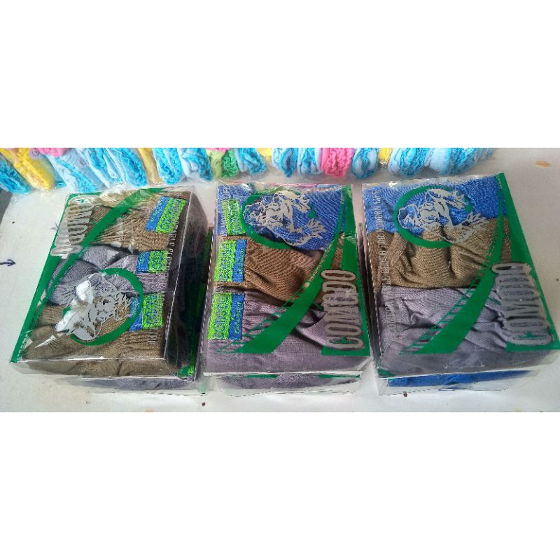 12 Pcs Celana Dalam Pria Dewasa Comodo Big Size Multi Color / CD Pria Dewasa Size Jumbo Berkualitas