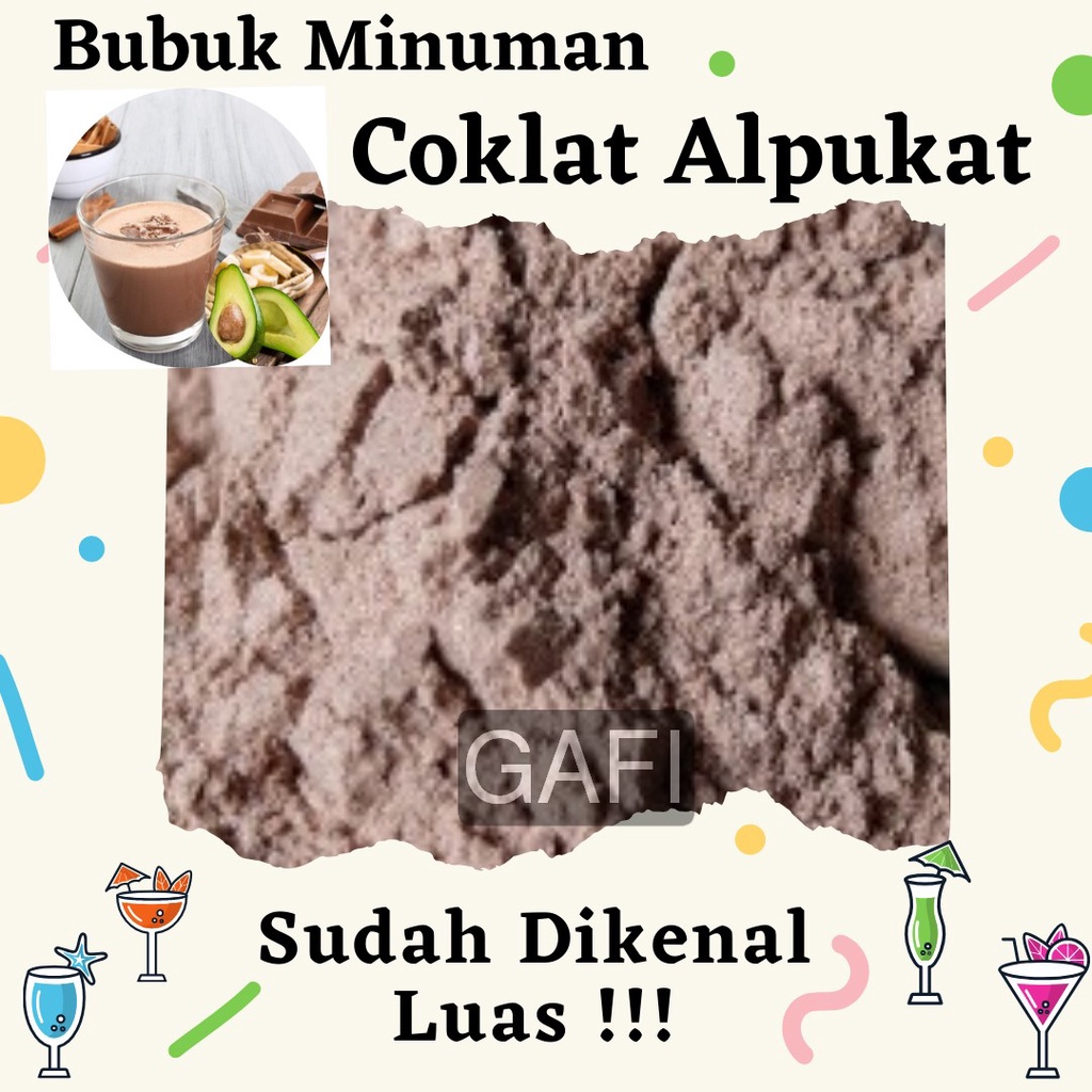 

Bubuk Minuman Rasa Coklat Alpukat 1Kg Minuman Powder Coklat Alpukat Kiloan Drinking Powder 1 Kg Kekinian Boba Aneka Instan Murah Enak Terbaik Halal Premium Distributor