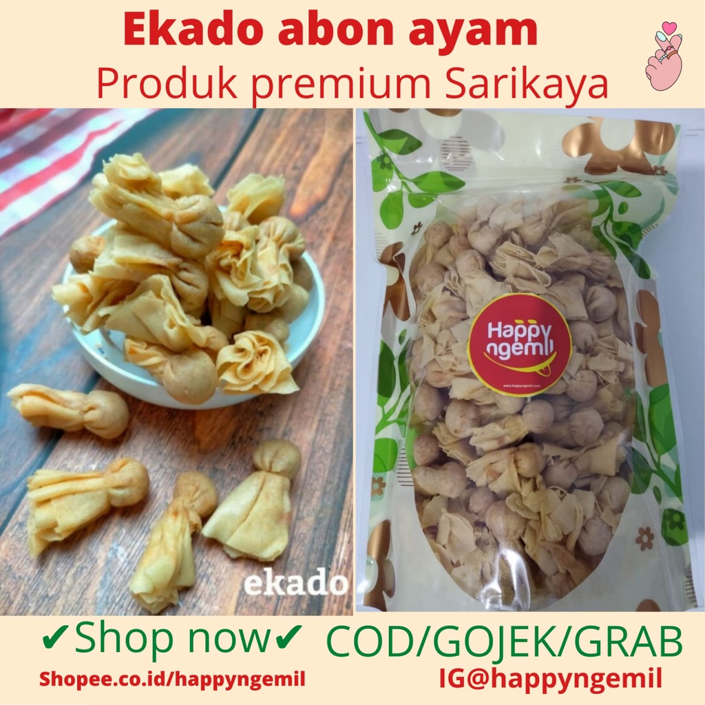 

Ekado Abon Ayam Premium 200gr