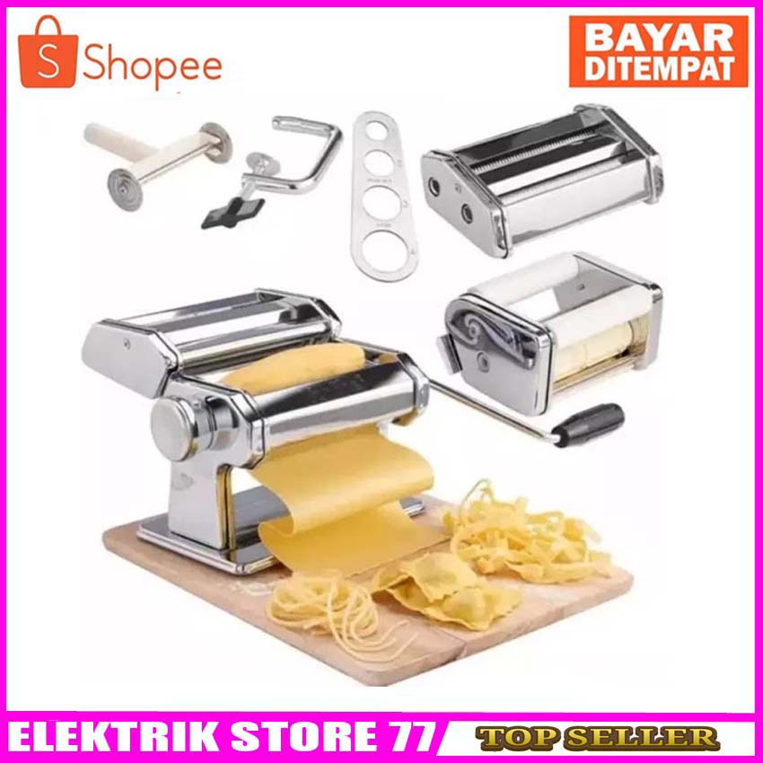 ATLAS/CROWN STAR Mesin Gilingan Mie / Gilingan Molen / Gilingan Pasta