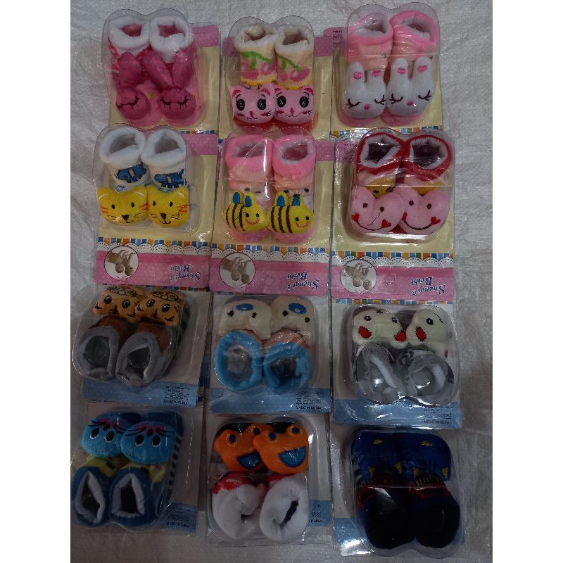 MURAH Kaos Kaki kaki baby / kaos kaki boneka bayi / kaos kaki baby mika PREWALKER IMPORT KOREA