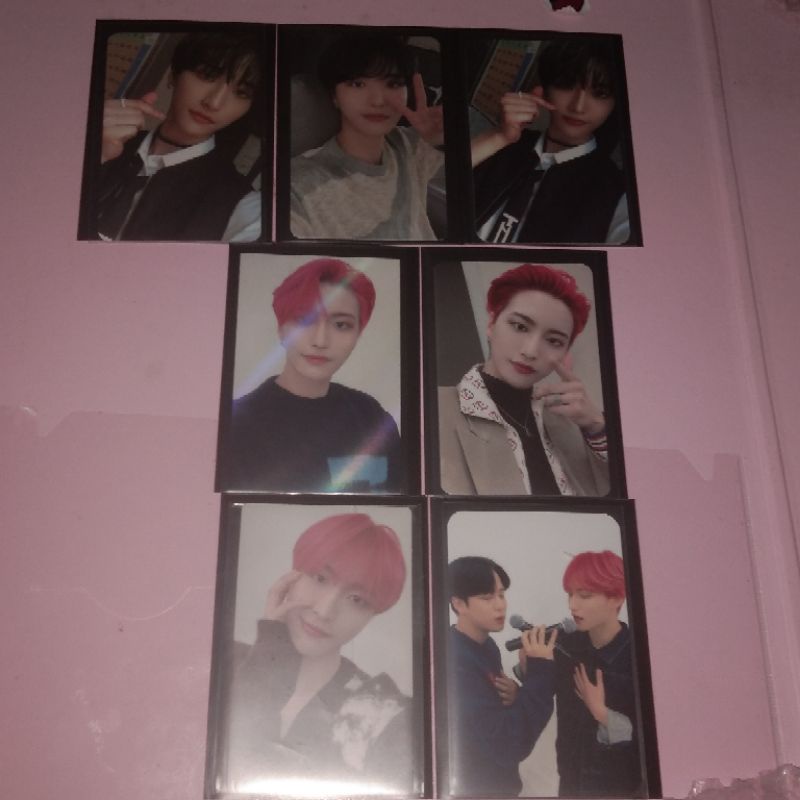 PHOTOCARD PC ATEEZ SEONGHWA MMT KTOWN ATOZ