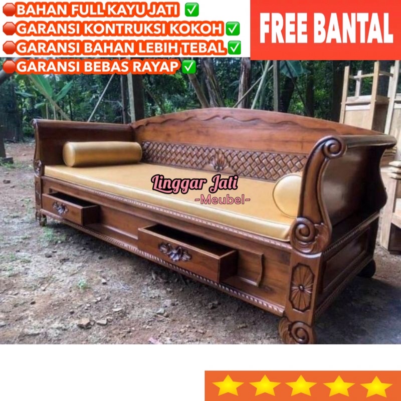 BALE BALE JATI BALE KAYU BALE MURAH BALE BALE TERAS KURSI TERAS KURSI TUNGGU BANGKU JATI