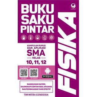 Buku Saku Pintar Fisika : Kumpulan Rumus dan Aplikasi SMA / MA Kelas 10 , 11, 12
