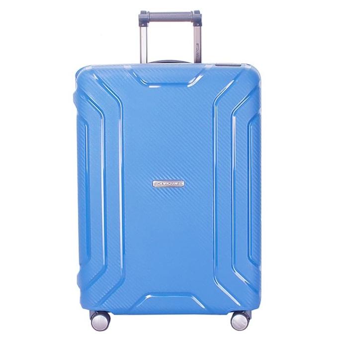 TRAVEL BAG Navy Club New Arrival Koper Frame Hardcase Fiber PP- CICI Size 20 Inch