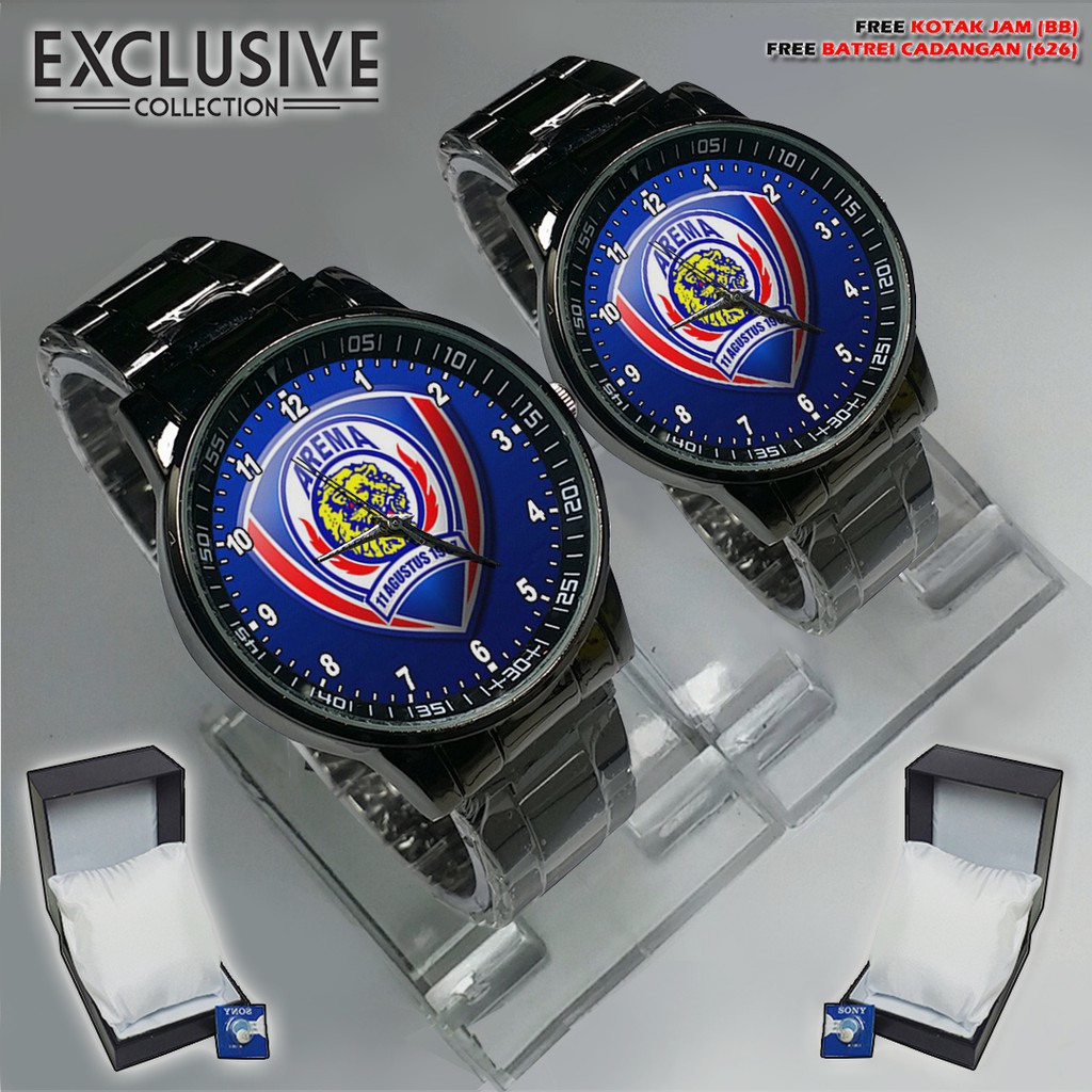 Jam Tangan  AREMA MOTIF 2 Bagus