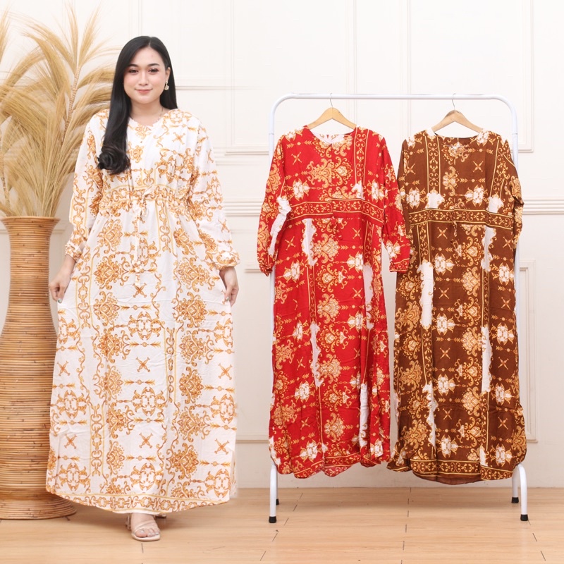 GAMIS Jumbo SULTAN BAHAN RAYON VISCOSE