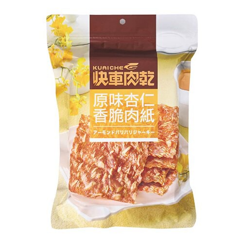 

Kuaiche Taiwan Dried Crispy Meat Pork kerupuk babi kering renyah babi non halal