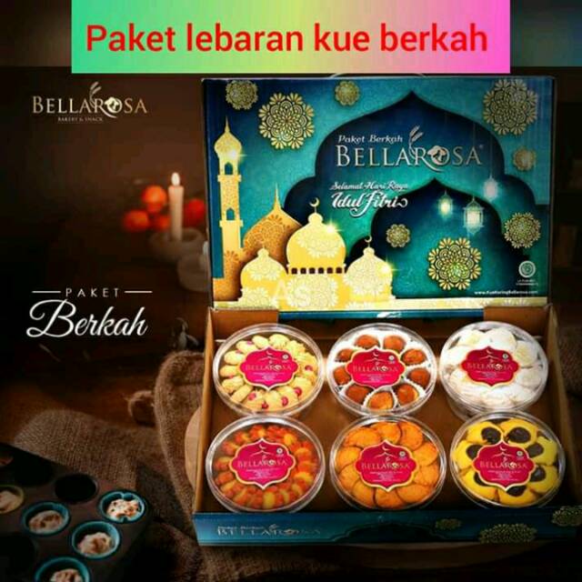 

paket kue berkah