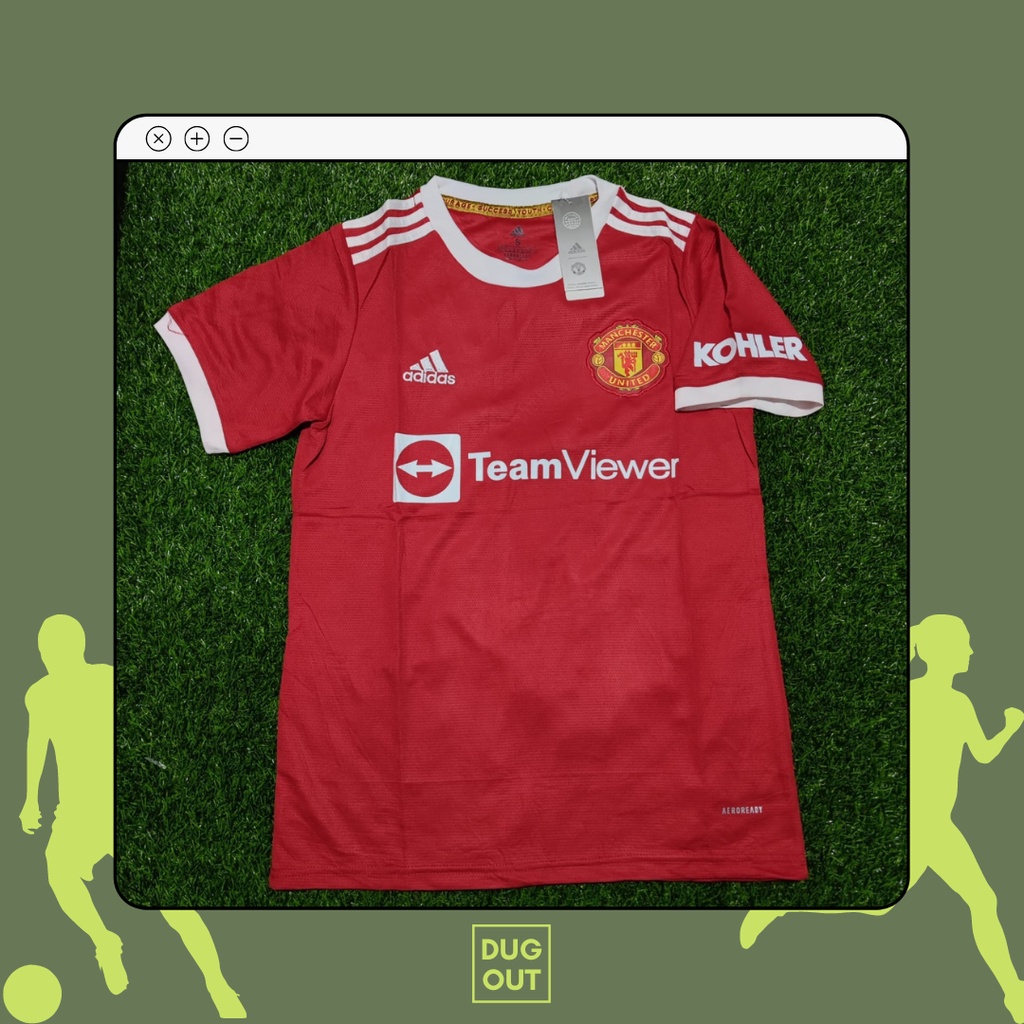 Jersey Manchester United (MU) Home 2021/2022 Grade Original