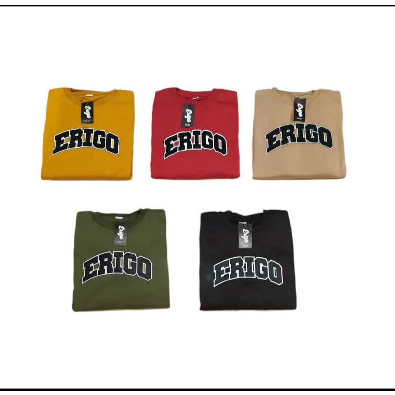 hoodie sweeter erigo | erigo aparrel | jaket pria | hoodie pria wanita