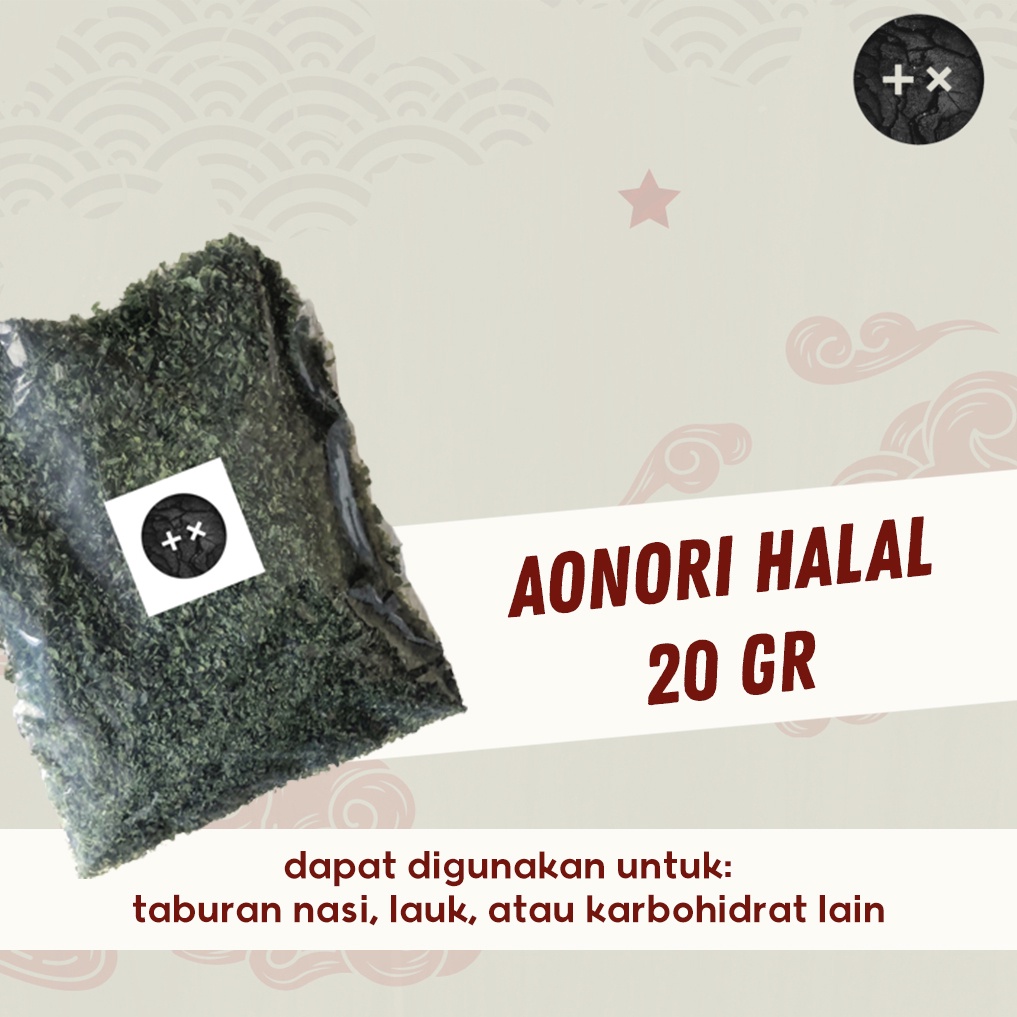 

Nori Flakes Bubuk Rumput Laut Jepang 20g