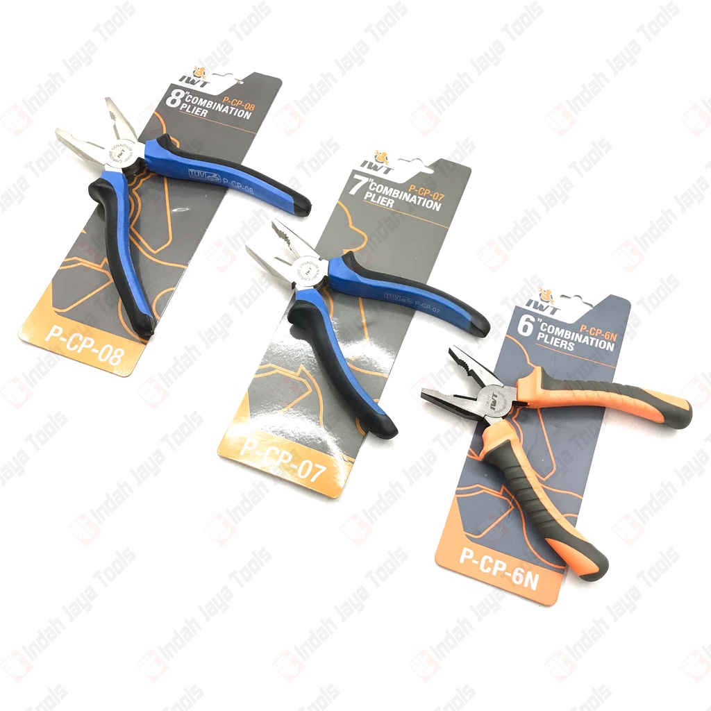 IWT Tang Kombinasi 6 7 8 inch - Combination Pliers