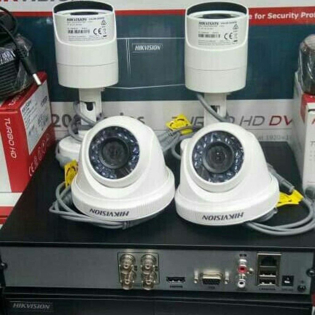Paket CCTV 4ch Hikvision