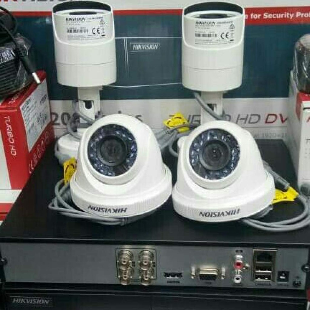 Paket CCTV 4ch Hikvision