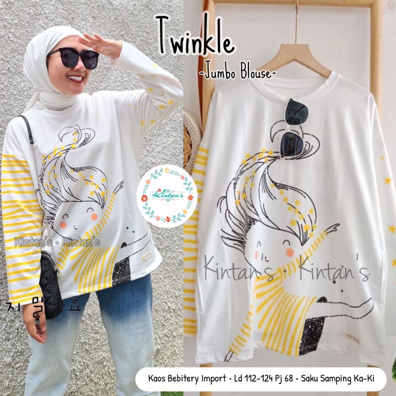 Twinkle blouse by kintans