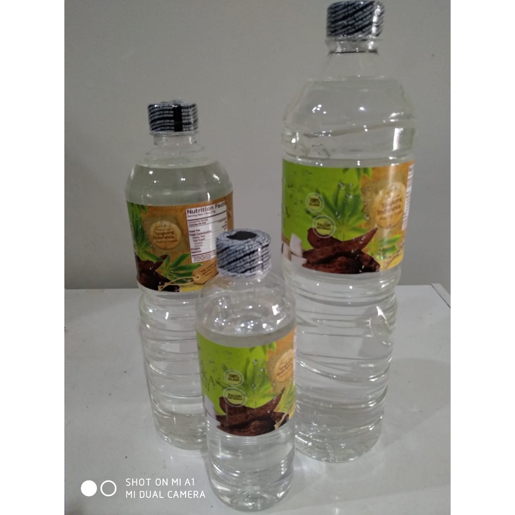 

GULAKONG / Gula Cair - Gula Singkong Cair - 1350g (Botol Sedang)