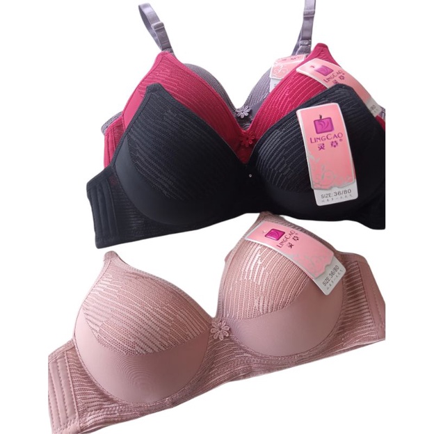 Bra Lingcao A312 Busa Cup Kecil No.32-38